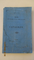 1855 -CATALOGUE / MUSEE Des THERMES Et De L'HÔTEL De CLUNY / PARIS - Magazines & Catalogs