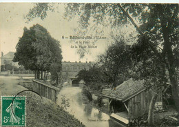 Bétheniville * Petit Lavoir * L'arne Et Le Pont De La Place Munet - Bétheniville