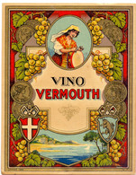 Etiket Etiquette - Vino Vermouth - Alcools & Spiritueux
