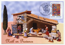 FRANCE -  Carte Maximum 0,54 Miniature Arménie France, Obl Temp Aix En Provence 15/12/2006 - 2000-2009