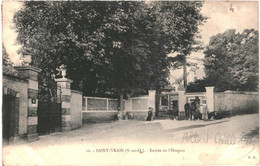CPA -Carte Postale France  Saint Vrain Entrée De L'Hospice 1906 VM52593 - Saint Vrain