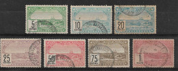 MAROC - Postes Locales - Safi à Marrakech - N°98/104 Oblitération Safi/Marrakech - 7 Val. - TTB - Used Stamps