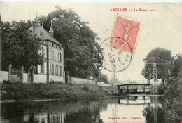 Anglure * Un Coin Du Village Et Le Pont Levis * 1907 - Anglure