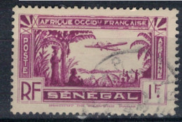 SENEGAL            N°     YVERT  PA 3  OBLITERE       ( Ob  5/05 ) - Airmail