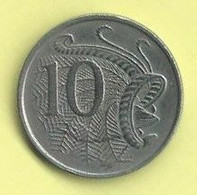 M009 - AUSTRALIË - AUSTRALIA - 10 CENTS 1967 - Other & Unclassified