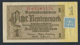 DDR Rosenbg: 330b, Kupon Auf Nr. 166b Gebraucht (III) 1948 1 DM Auf 1 RM (9810774 - 1 Deutsche Mark