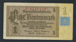 DDR Rosenbg: 330b, Kupon Auf Nr. 166b Gebraucht (III) 1948 1 DM Auf 1 RM (9810775 - 1 Deutsche Mark