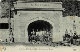 "/"30 - Gard - La Grand Combe - Mines - Houillères Du Bassin Des Cévennes - Galerie Sainte Barbe - La Grand-Combe