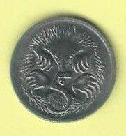 M010 - AUSTRAKIË - AUSTRALIA - 5 CENTS 1967 - Autres & Non Classés