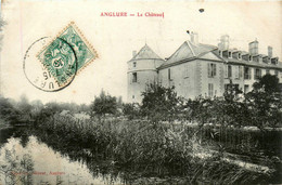 Anglure * Le Château Du Village - Anglure