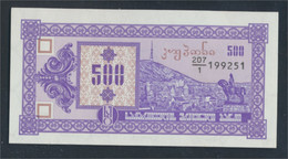 Georgien Pick-Nr: 29 Bankfrisch 1993 500 Laris (9810996 - Géorgie