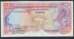 Sao Tome E Principe Pick-Nr: 61 Bankfrisch 1989 500 Dobras (9810982 - São Tomé U. Príncipe