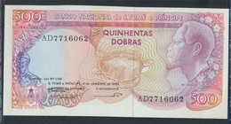 Sao Tome E Principe Pick-Nr: 61 Bankfrisch 1989 500 Dobras (9810983 - Sao Tome And Principe