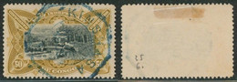 Congo Belge - Mols : N°25 Obl Télégraphique Bleue "Kinshasa" - Used Stamps
