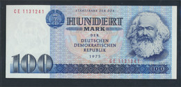 DDR Rosenbg: 363c, Kontrollnummer 7stellig, Computersatz Ab 1986 In Umlauf Bankfrisch 1975 100 Mark (9810868 - 100 Mark