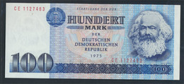 DDR Rosenbg: 363c, Kontrollnummer 7stellig, Computersatz Ab 1986 In Umlauf Bankfrisch 1975 100 Mark (9810869 - 100 Mark