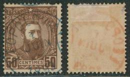 Congo Belge - Léopold II : N°9 Obl Simple Cercle "Léopoldville" (1893). Superbe - Oblitérés