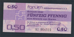 DDR Rosenbg: 367a, Forumscheck Zum Erwerb Von Ausländischen Waren Bankfrisch 1979 50 Pfennig (9810893 - 50  Deutsche Pfennig