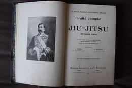 Traité Complet De Jiu Jitsu Méthode Kano Irving Hancock Katsukuma Higashi 1908 EO Japon Japonais Livre Relié Ju Jitsu - 1900-1949