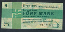 DDR Rosenbg: 369b, Forumscheck Zum Erwerb Von Ausländischen Waren Bankfrisch 1979 5 Mark (9810892 - 5 Mark