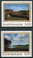 DENMARK 1992 Paintings Used   Michel 1044-45 - Gebraucht