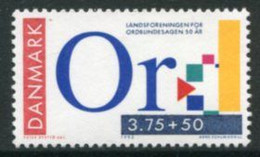 DENMARK 1992 Dyslexia Associationt MNH / **   Michel 1037 - Neufs