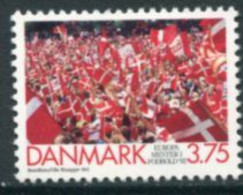 DENMARK 1992 European Football Winners MNH / **   Michel 1035 - Ongebruikt