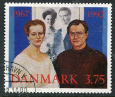 DENMARK 1992 Queen's Silver Wedding Used   Michel 1031 - Oblitérés