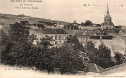 Ay * Et Ses Côteaux * Coin Du Village - Ay En Champagne