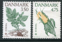 DENMARK 1992 Discovery Of America MNH / **   Michel 1025-26 - Nuevos