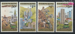 Hongkong 544-547 (kompl.Ausg.) Postfrisch 1988 Bergbahn (9788902 - Nuevos
