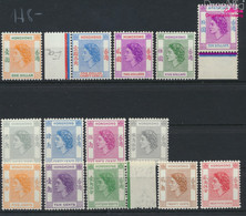 Hongkong 178-191 (kompl.Ausg.) Postfrisch 1954 Elisabeth (9788972 - Ongebruikt