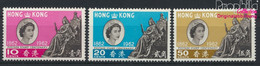 Hongkong 193-195 (kompl.Ausg.) Postfrisch 1962 Philatelie (9788970 - Neufs