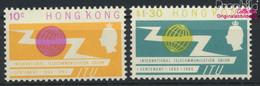 Hongkong 214-215 (kompl.Ausg.) Postfrisch 1965 ITU (9788967 - Nuovi