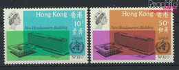 Hongkong 222-223 (kompl.Ausg.) Postfrisch 1966 WHO (9788964 - Neufs