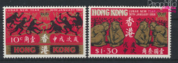 Hongkong 230-231 (kompl.Ausg.) Postfrisch 1968 Neujahr (9788960 - Neufs