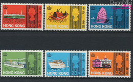 Hongkong 232-237 (kompl.Ausg.) Postfrisch 1968 Schiffe (9788959 - Nuovi