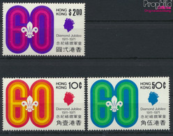 Hongkong 255-257 (kompl.Ausg.) Postfrisch 1971 Pfadfinderbewegung (9788953 - Unused Stamps