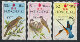 Hongkong 313-315 (kompl.Ausg.) Postfrisch 1975 Vögel (9788938 - Nuovi