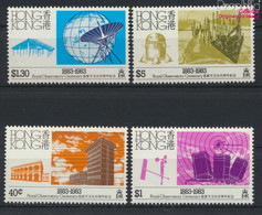 Hongkong 419-422 (kompl.Ausg.) Postfrisch 1983 100 Jahre Observatorium (9788926 - Nuevos