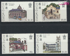Hongkong 439-442 (kompl.Ausg.) Postfrisch 1985 Historische Gebäude (9788921 - Ungebraucht