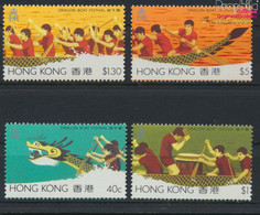 Hongkong 460-463 (kompl.Ausg.) Postfrisch 1985 Drachenbootfestival (9788920 - Unused Stamps