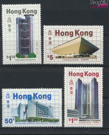 Hongkong 474-477 (kompl.Ausg.) Postfrisch 1985 Moderne Gebäude (9788918 - Nuevos