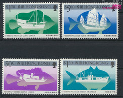 Hongkong 491-494 (kompl.Ausg.) Postfrisch 1986 Fischereifahrzeuge (9788914 - Unused Stamps