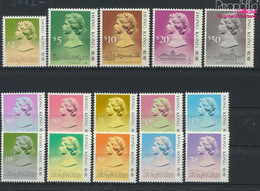 Hongkong 507I-521I (kompl.Ausg.) Postfrisch 1987 Königin Elisabeth II. (9788911 - Unused Stamps