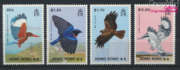 Hongkong 536-539 (kompl.Ausg.) Postfrisch 1988 Vögel (9788903 - Nuevos