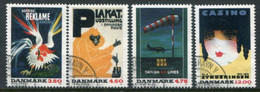 DENMARK 1991 Poster Art Used.   Michel 1012-15 - Gebraucht