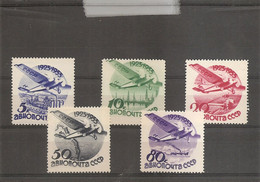Russie ( PA 41/45 Sans Filigrane XXX -MNH ) - Unused Stamps