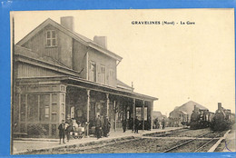 59 - Nord - Gravelines - La Gare (N8837) - Gravelines