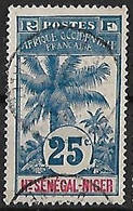 HAUT-SENEGAL-ET-NIGER N°8 - Used Stamps